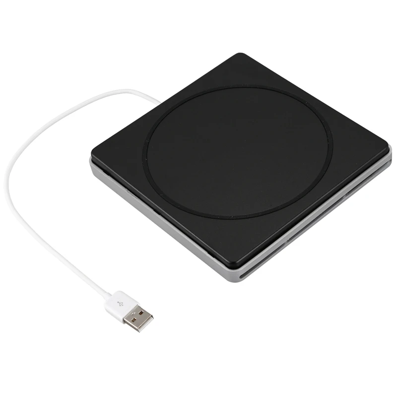 Портативный Ультратонкий внешний слот для CD-DVD-проигрывателя USB 2 0 запись