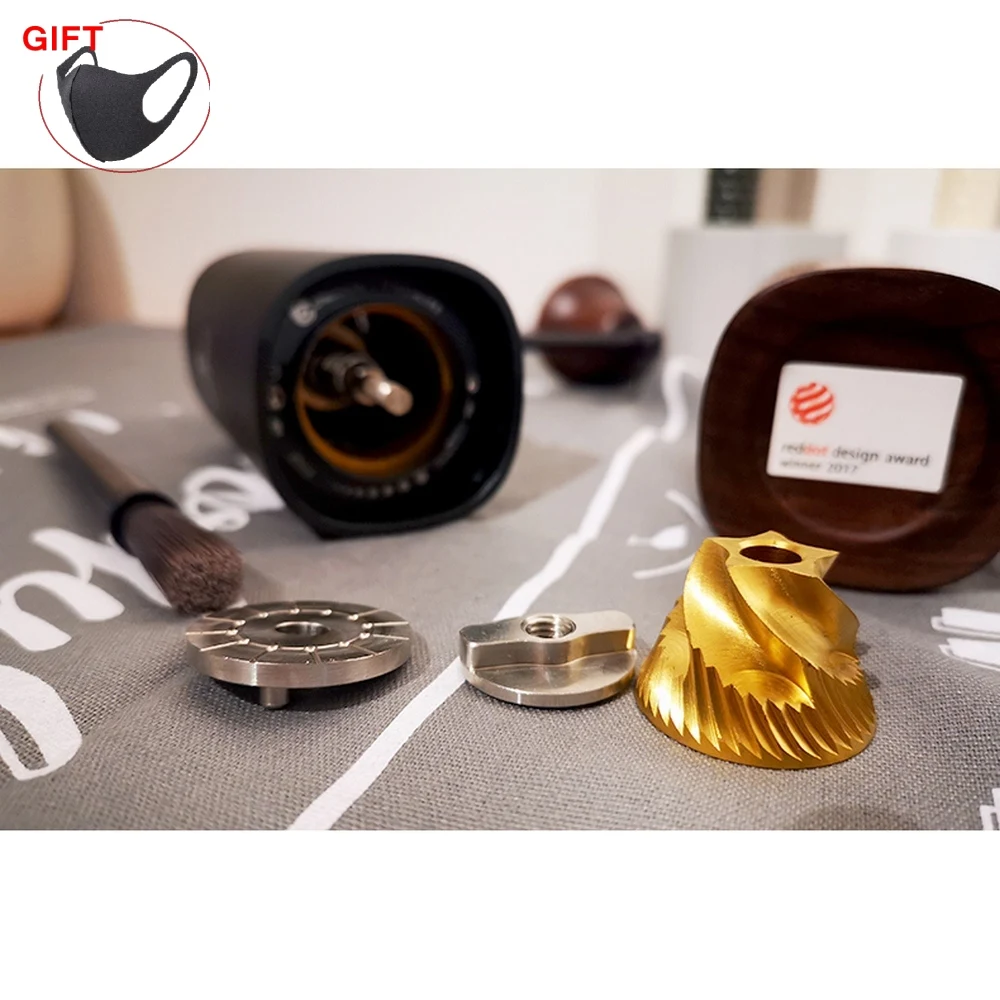 

Coffee Grinder Pepper Grain Hand Crank Spice Grinder Coffee Beans Folding Stainless Steel Manual Coffee Grinder Kitchen Tool