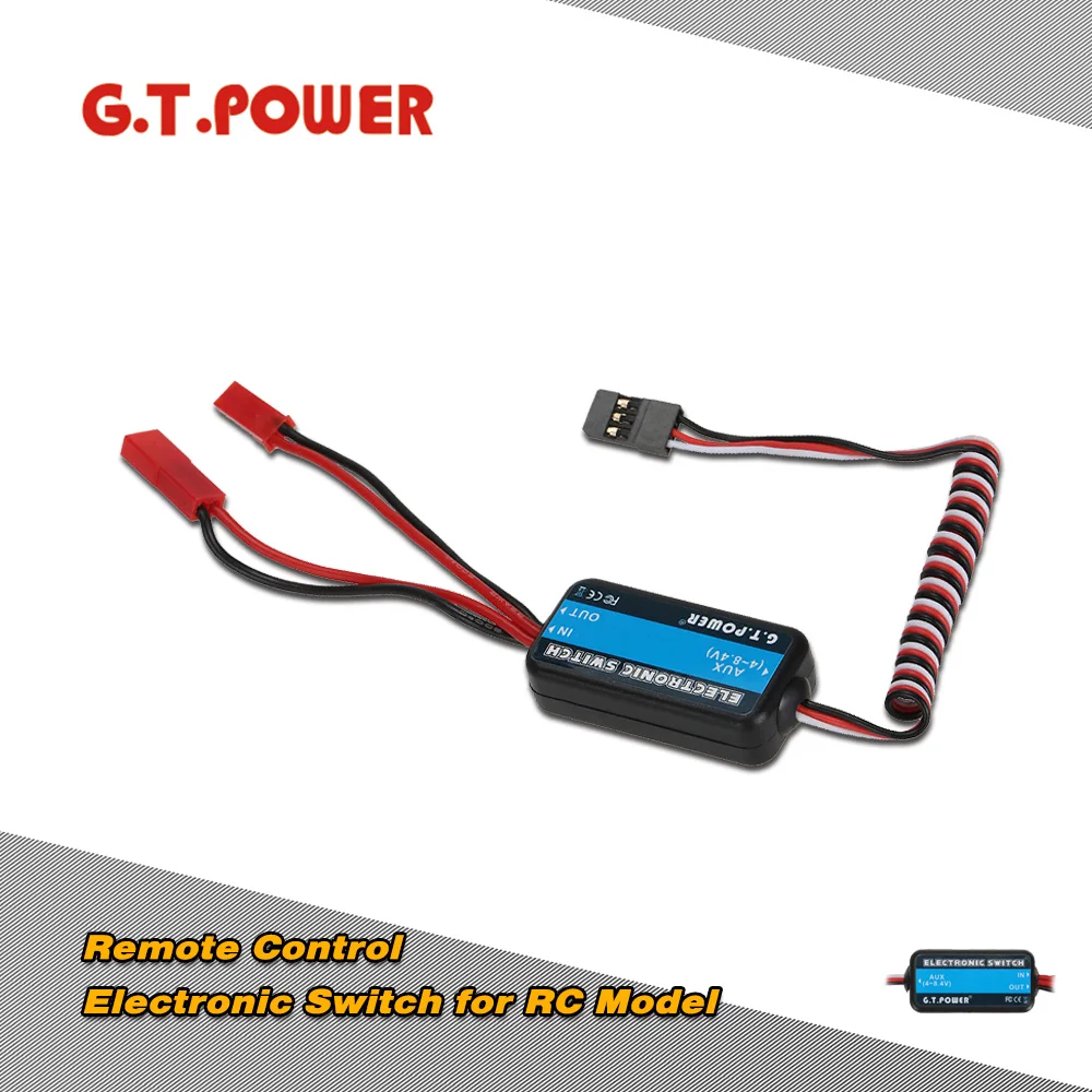 G.T.POWER высокое качество вкл. электронный переключатель для приемника RX