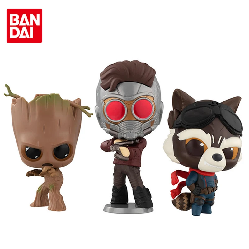 Фигурки героев аниме стражи Галактики Марвел Bandai 07