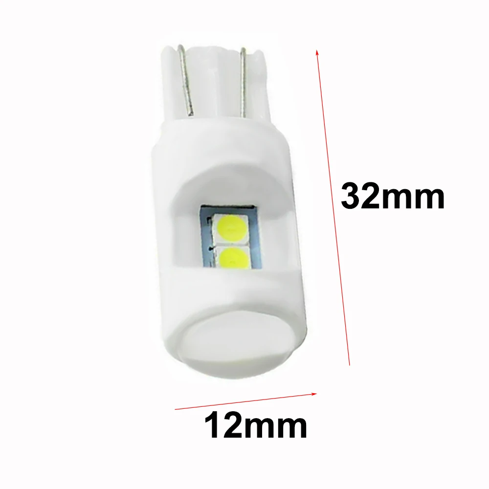 10xT10 3030 6SMD Canbus Светодиодная Лампочка W5W 194 168 светодиодный автомобильный