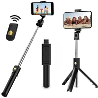 bluetooth compatible selfie stick 3 in 1 selfie stick extendable tripod with bluetooth compatible remote control phone holder fo