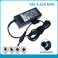 19v 3 42a laptop charger ac adapter for toshiba satellite c655 c660 l300 l450 l500 l500 1en a200 a205 pa3714u 1aca power supply