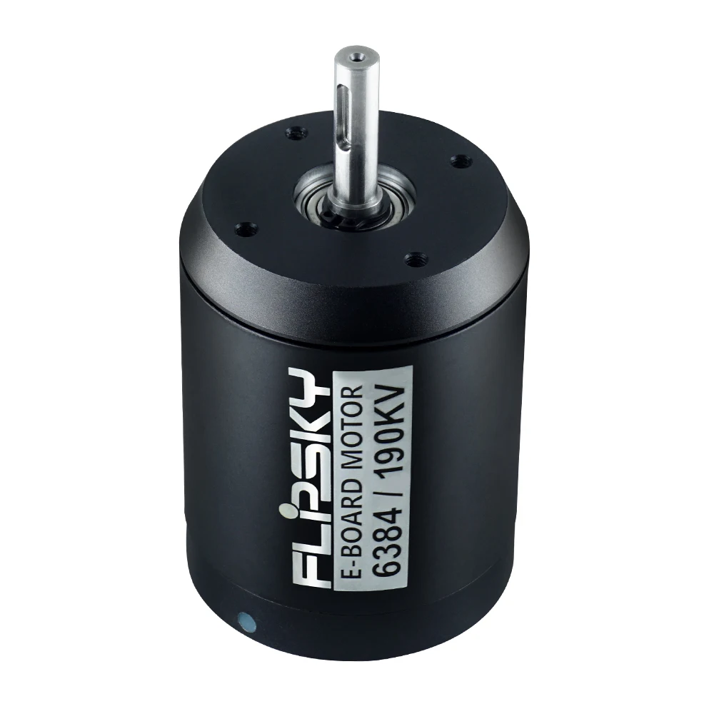2 шт. Моторов на ремне Flipsky BLDC 6384 Battle Hardened Combo 190KV 4000W для электрического скейтборда/ESK8/Ebike/DIY электроники | Flipsky on.