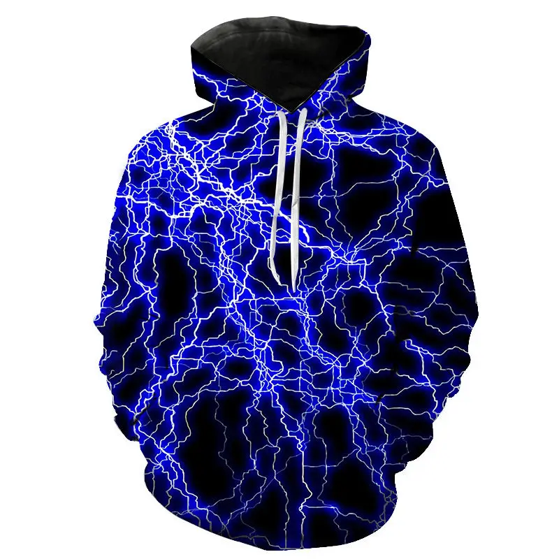 

Lightning 3D Printed Hoodies Long Sleeve Men Women Children Fashion Pullover Cool Sweatshirts Streetwear Boy Girl Kids Coat