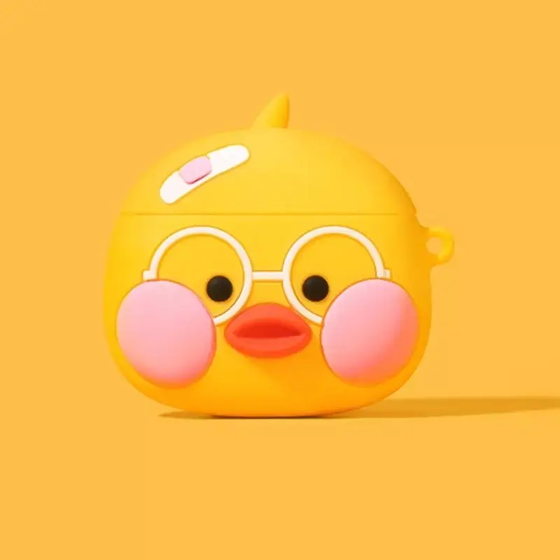 

For Airpods Pro Case 3D Cartoon Cute Soft Silicone Earphone Cases For Apple Air Pods Pro 1 / 2 / 3 Wireless Headphone Cover Bags