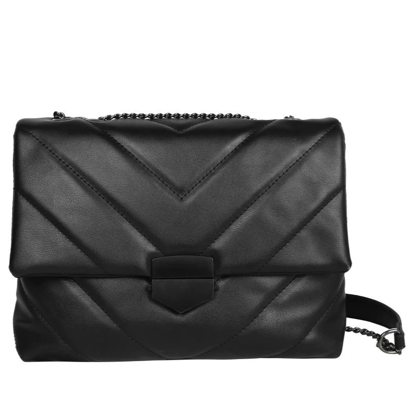 

Women V-line For Crossbody Bag 2021 Fashion Sac A Main Female Shoulder Bag Female Handbags And Purses With Handle