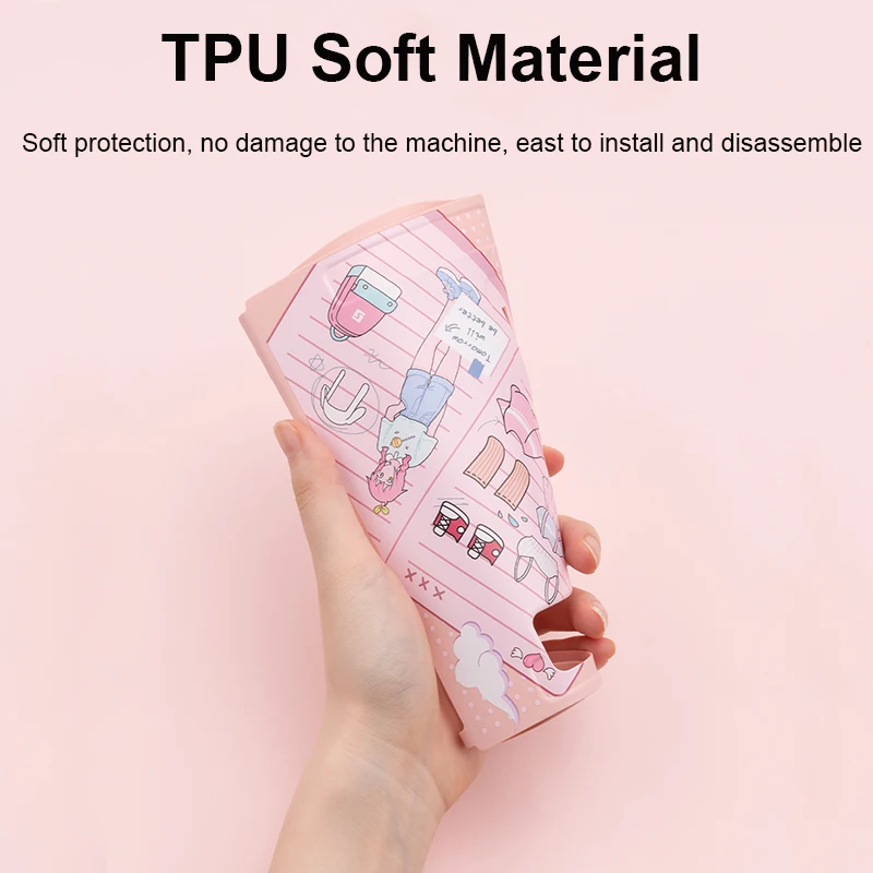 Kawaii защитный чехол для Nintendo Switch Shell девочек десертная сказочная лига мягкая