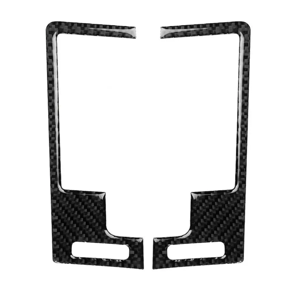 

70% Dropshipping!!2Pcs Carbon Fiber Center Vent Sticker Car Decor fit for Nissan 350Z 2003-2009