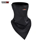 WOSAWE летняя мотоциклетная маска для лица головной убор дышащая пот велосипедная быстросохнущая Балаклава для бега езды на велосипеде маска Шарф