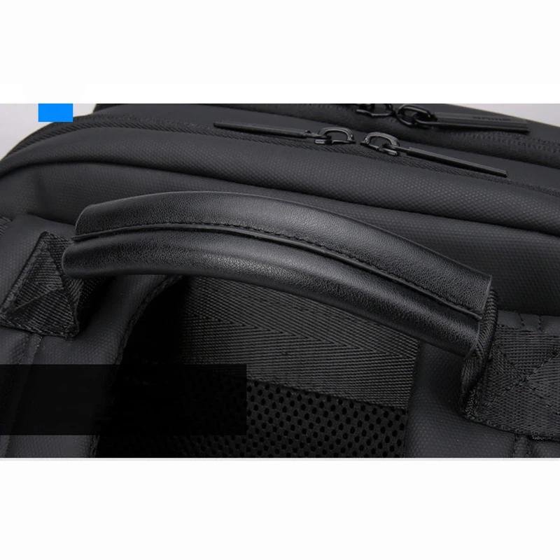 New Men's Backpack With USB Wear-resistant Waterproof Multi-function Large Capacity Outdoor Leisure Travel Computer Student Bag