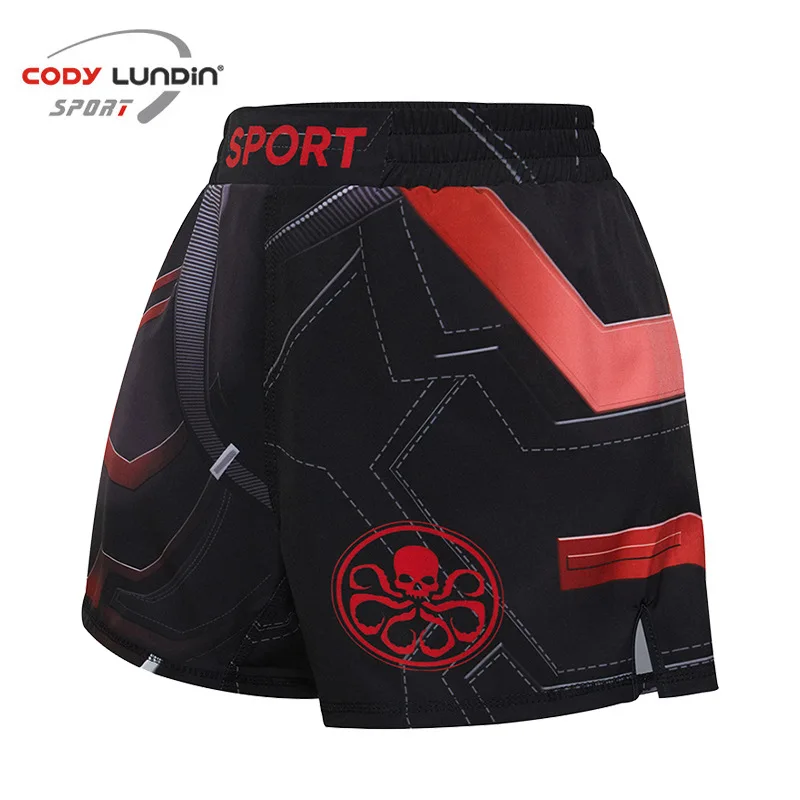 Детские спортивные шорты для бега MMA детские боксерские борьбы с кикбоксингом