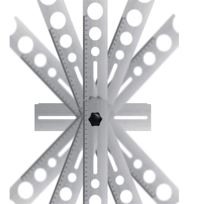 

DIY Drill Guide Stainless Steel Portable Ceramic Tile Universal Measuring Accurate Hole Jig Punch Locator Durable