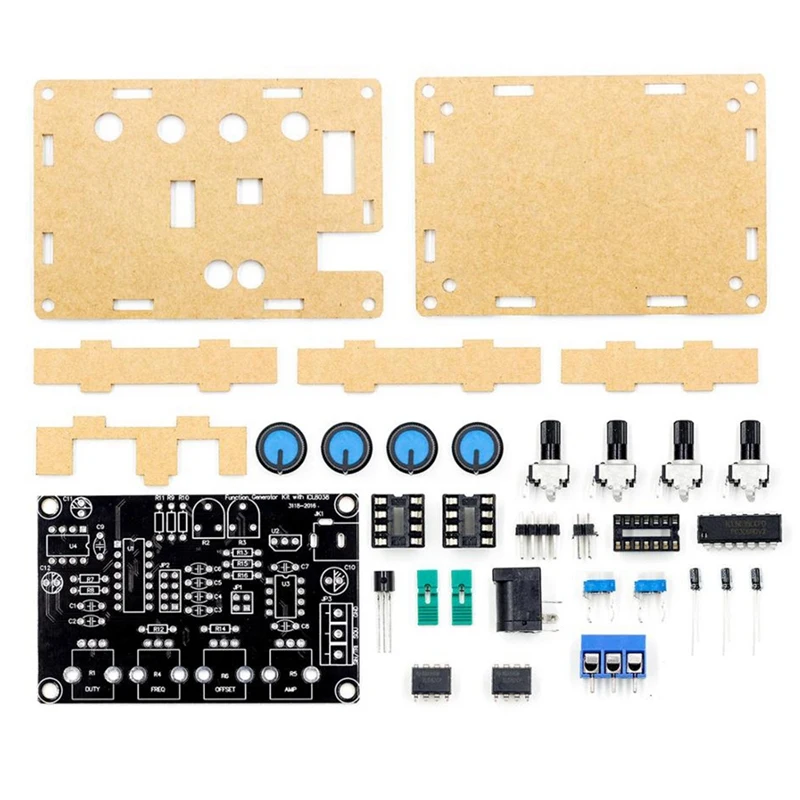 Icl8038 генератор сигналов Diy Kit синусоидальный треугольный квадратный пилообразный