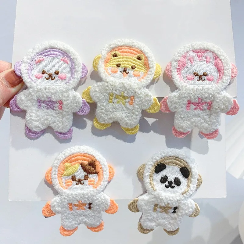 

Симпатичные вязаные заколки для волос для девочек, аксессуары для волос, Детские Инструменты для укладки волос, заколки, детские заколки дл...