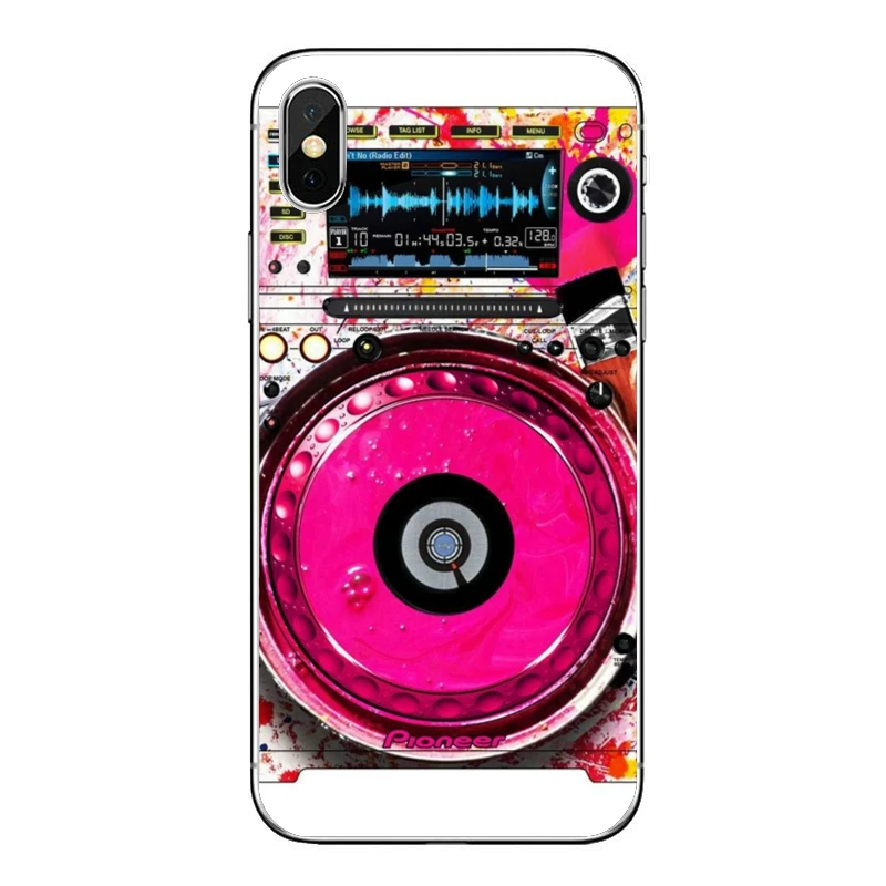 mobile Phone Case For Xiaomi Redmi Note 9S 9T 9 8 8T 7 6 5A 9C 9A 7A K20 6A S2 Pro Classic Technics Turntables DJ | Мобильные