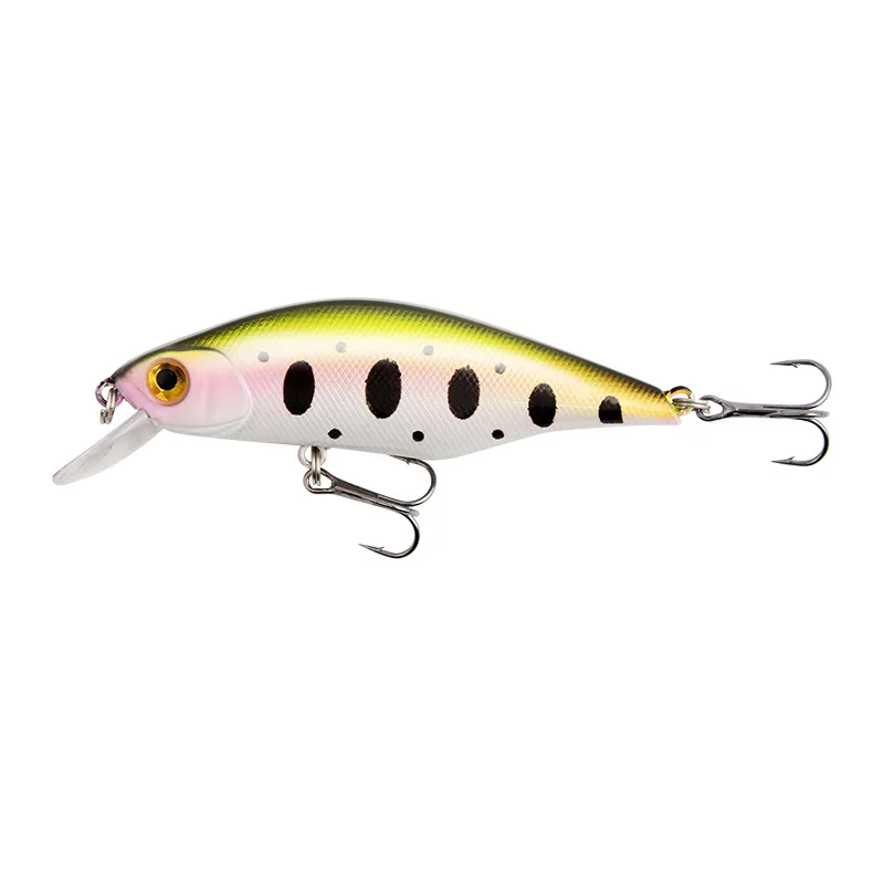

1PCS 8.5cm 11.2g Fishing Lure Quality Minnow Lure 3D Eyes Plastic Hard Bait Pesca Artificial Jig Wobblers Crankbait Fishing Bait