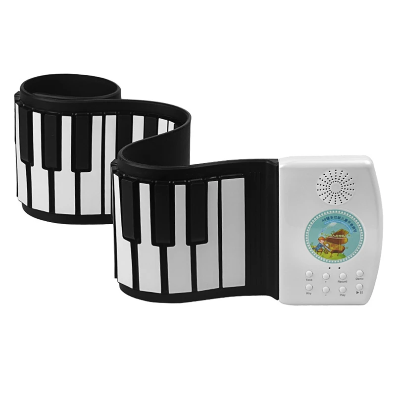 Пианино с 49 клавишами гибкая образовательная электронная цифровая музыкальная