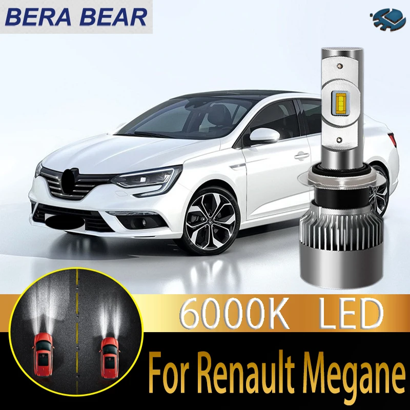 BERA Медведь автомобилей головной светильник лампы светодиодный для Renault Megane Mégane