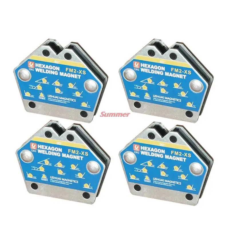 

4pcs Magnetic Welding Holders Multi-angle Solder Arrow Magnet Weld Fixer