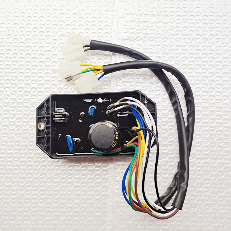 Автоматический регулятор напряжения DAVR 50S3 трифазный бензиновый 14 проводов AVR