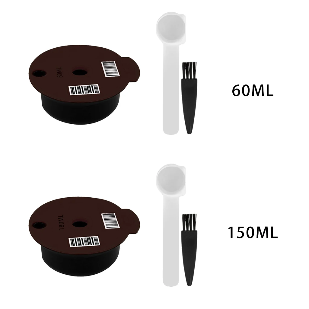 

Refillable/Reusable Coffee Capsule Cups for Bosch Tassimo Machines