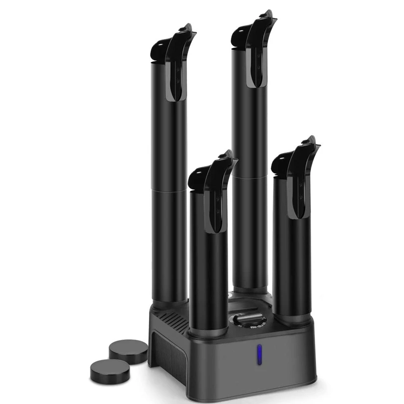 

Air Choice Boot Dryer Detachable 4 Shoe Dryer With 180 Mins Timer, Quick Drying,Space Saving & Super Quiet 1Pcs US Plug