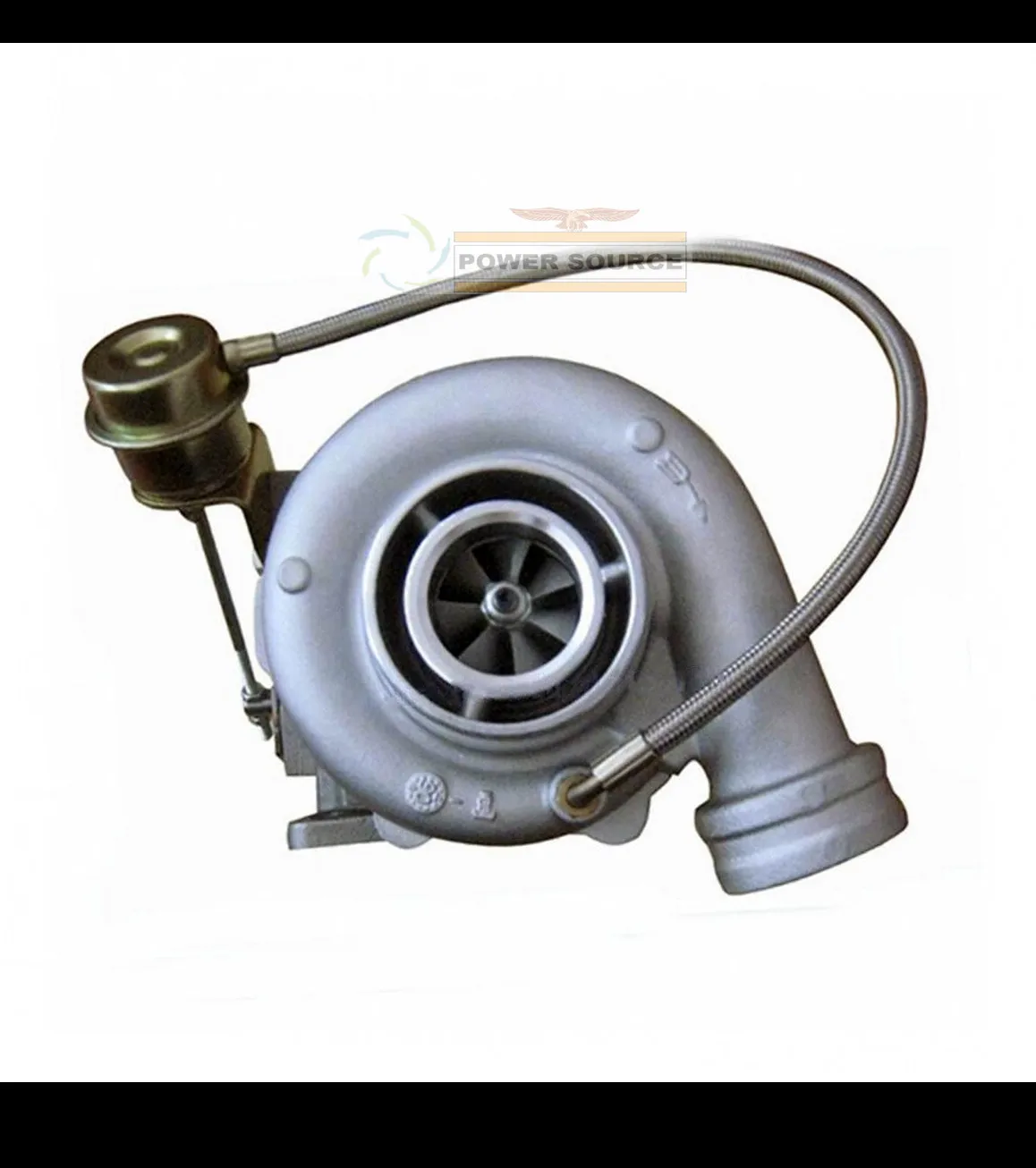 Турбо S200G 318807 318519 12729700000 04259204KZ 4296361 Турбокомпрессор для грузовика Deutz BF4M1013FC 4.76L 4760ccm
