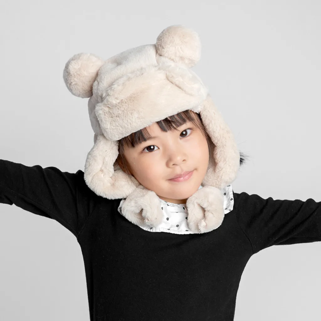 Детские шапки Lei Feng шапка на осень и зиму теплая для мальчиков замшевые наушники с