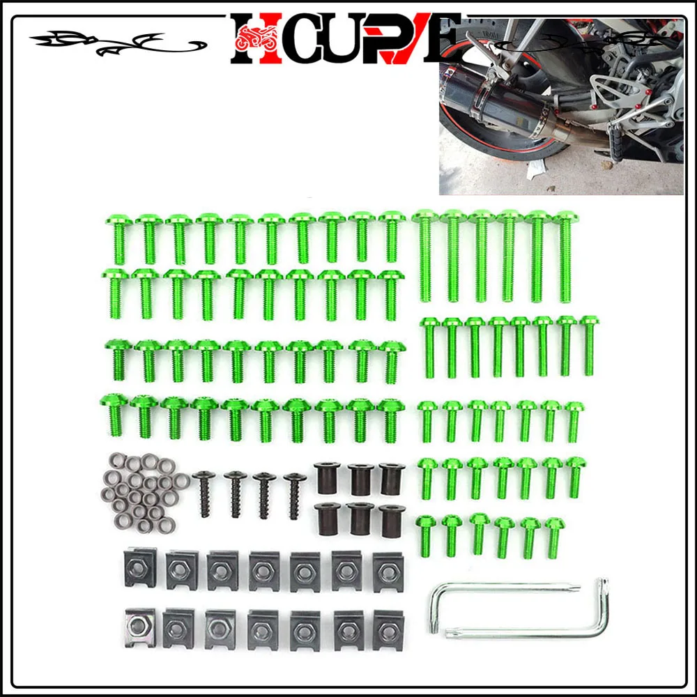 

For DUCATI Diavel Carbon XDiavel/S 848 EVO Multistrada 1200 950 MTS950 Motorcycle Custom Fairing Screw Bolt Windscreen Screws