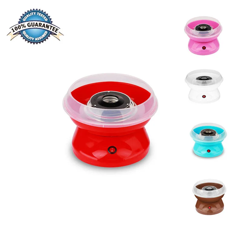 DIY домашняя машина для производства сладостей и хлопка Мини Портативная нить