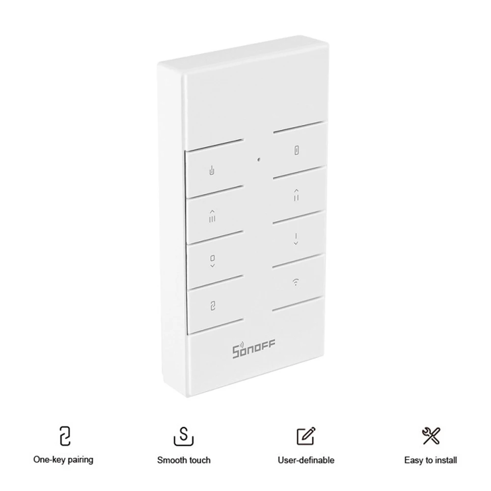 SONOFF RM433 8 клавиш многоцелевой пользовательский 433 МГц RF дистанционный