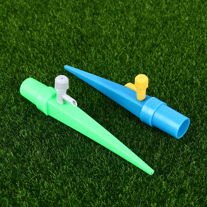 

5PCS Auto Watering Irrigation Spike Plant Flower Pot Drip Water Control Drip Cone Garden Tool