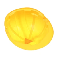 20 5 7 9cm new yellow simulation safety helmet pretend role play hat toy construction funny gadgets creative kids children