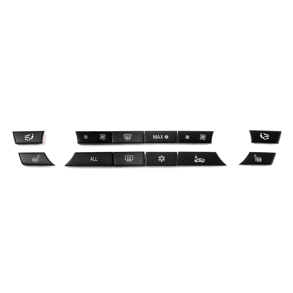 Сменная крышка кнопки переключателя кондиционера для B MW Low/Middle/High End 5 Series /5 GT / 6 7