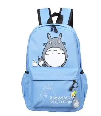 1 шт./лот Женский Повседневный нейлоновый рюкзак totoro в консервативном стиле