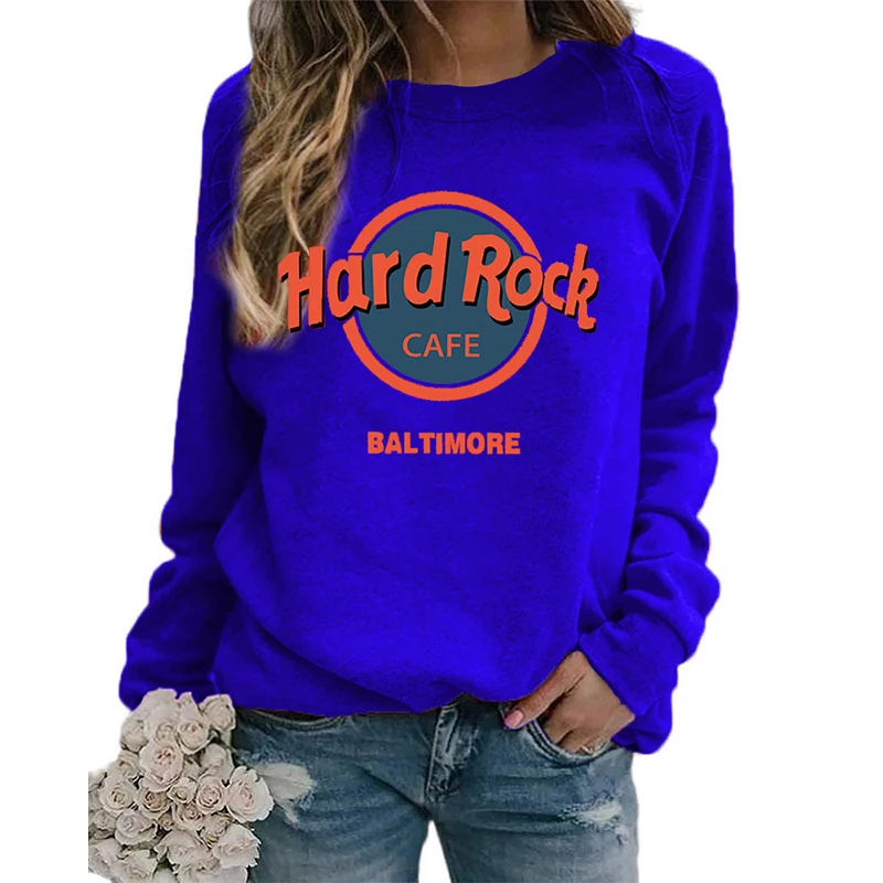 

Black Letter Print Oversized Crewneck Sweatshirt Women Vintage Loose Casual Pullover Long Sleeve Fashion Tops 2021 Spring Autumn