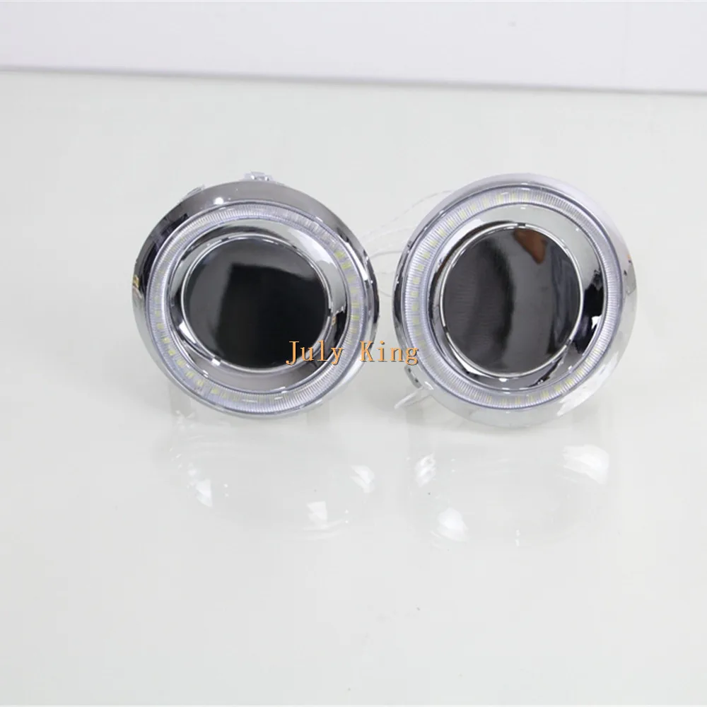 Светодиодные дневные ходовые огни July King DRL желтый чехол с указателями поворота