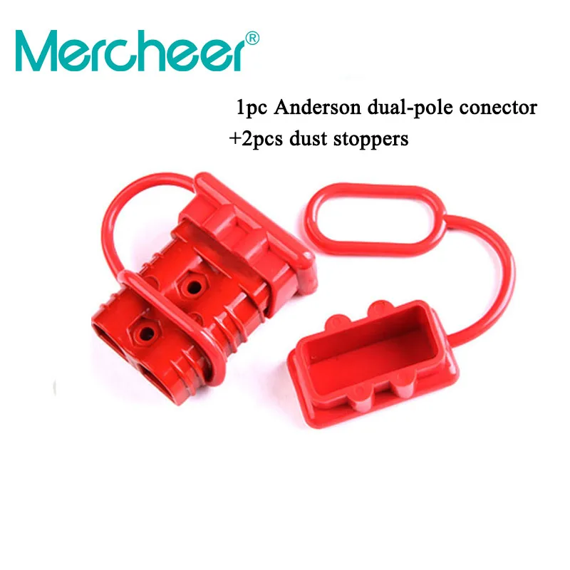 

50A 120A 175A 350A PP30 PP45 Anderson Connector Plug with 2pcs Dust Protection Cover