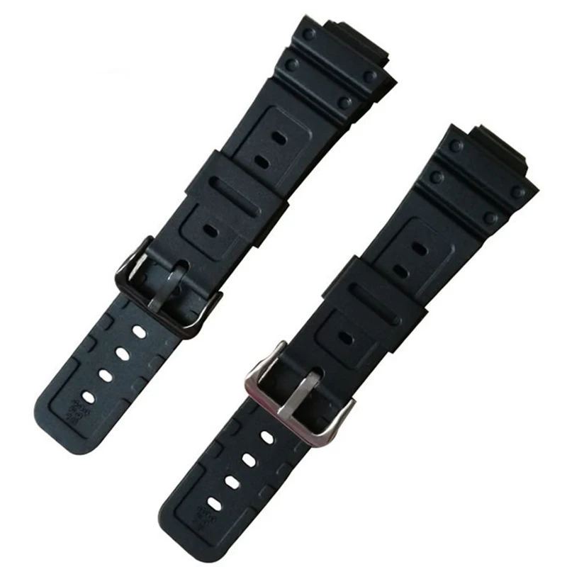 Watchband For G-shock GW-M5610 DW-6900 GW-M5600 DW-5600 G5700 Rubber Strap covex interface 16mm pu Watch band