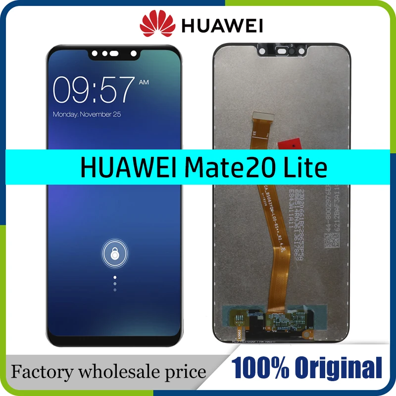Экран huawei mate 20 Lite ЖК-дисплей с сенсорным экраном дигитайзер для huawei mate 20 Lite ЖК-экран SNE LX1 LX2 LX3