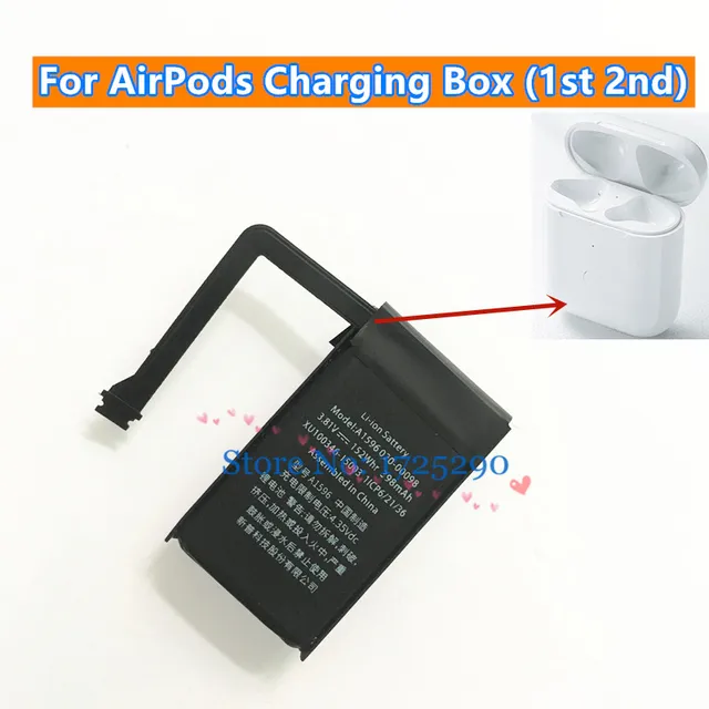 Battery Airpods Pro Charging Box Airpod Pro Do Airpods Contain
