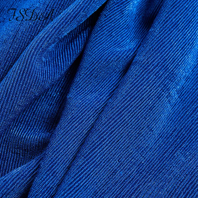 

FSDA 2021 Summer Green Y2K Bodycon Skirt Women Blue High Waist Casual Midi Sexy Pencil Skirts Lades Vintage Fashion