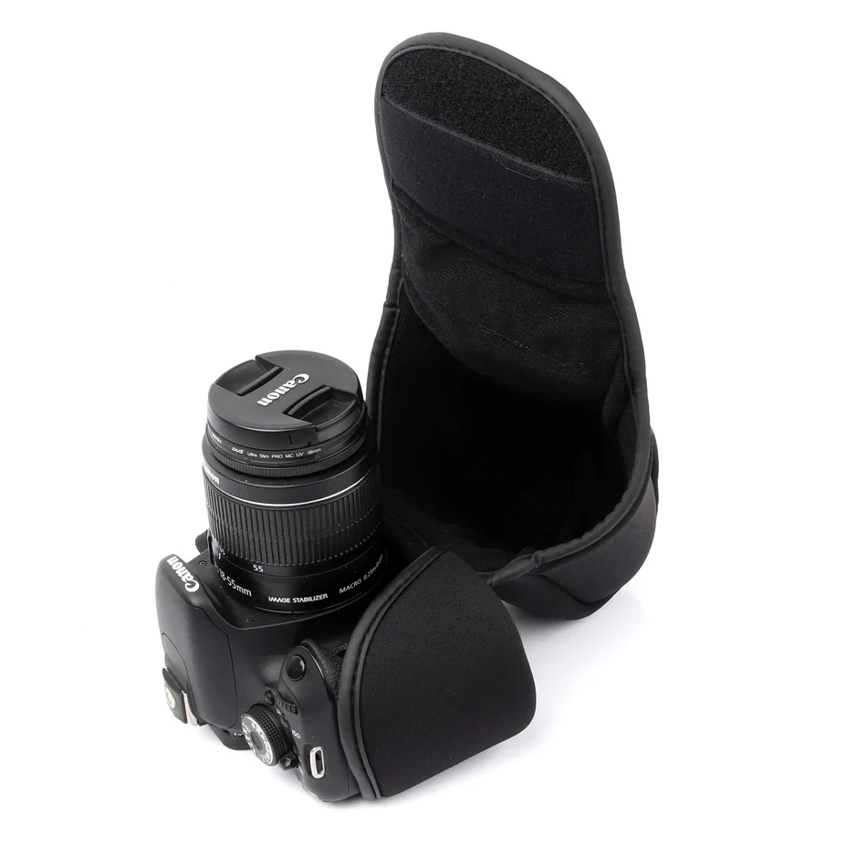 Размеры м DSLR Камера сумка вкладыш посылка для Nikon D7100 D7200 D3400 D3300 D3200 D5300 Canon 1300D 750D 200D