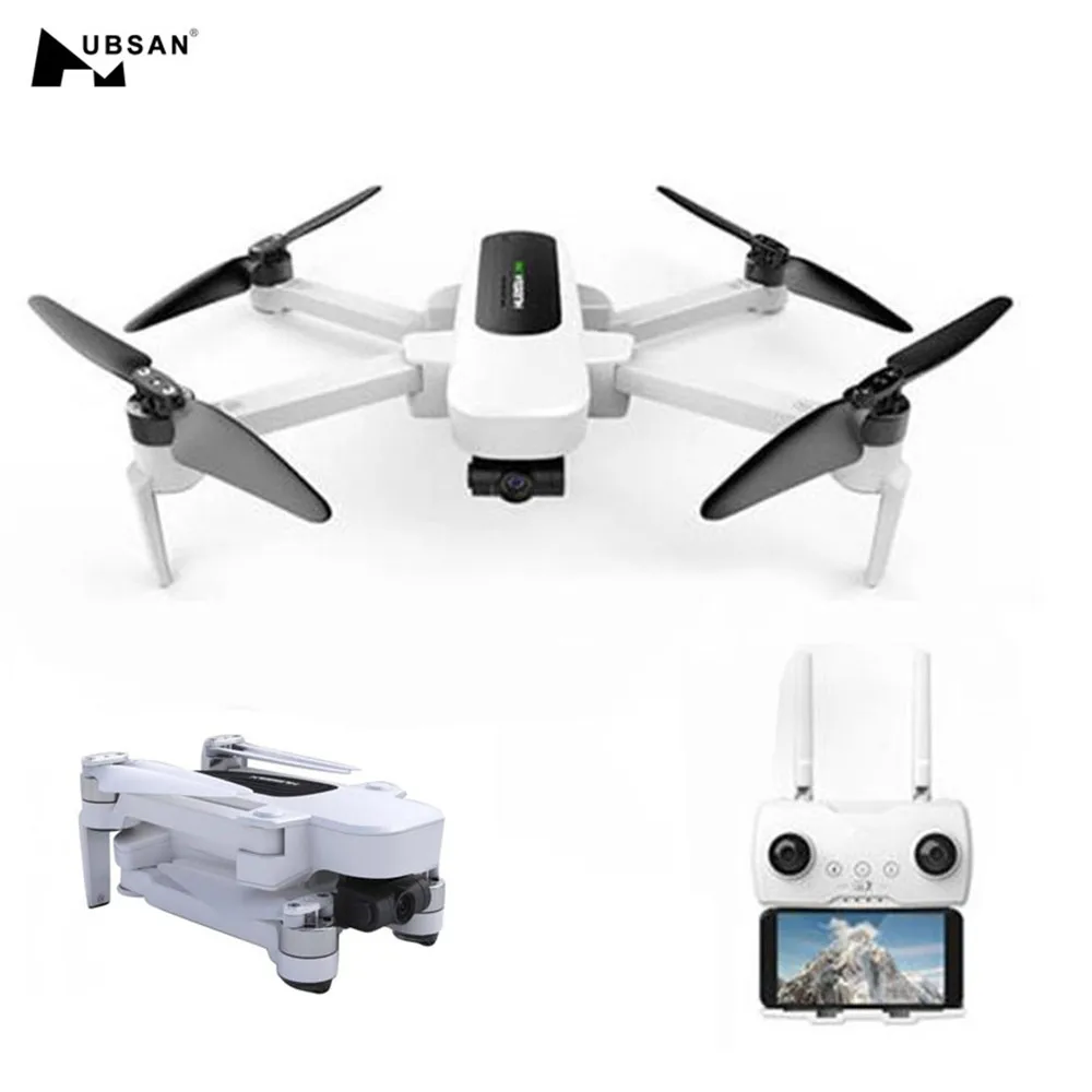 Hubsan H117S Zino RC дроны игрушка gps 5,8 Г 1 км с видом от первого лица в формате 4K UHD, Камера 3-осевому гидростабилизатору Квадрокоптер Бла(беспилотный летательный аппарат-RTF gps режимом удержания высоты RC дроны