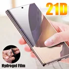 Силиконовая Гидрогелевая пленка 35D для Samsung Galaxy Note 20 Ultra S21 + S20 A71 A51 A52 A72, Защитная пленка для экрана из ТПУ без стекла