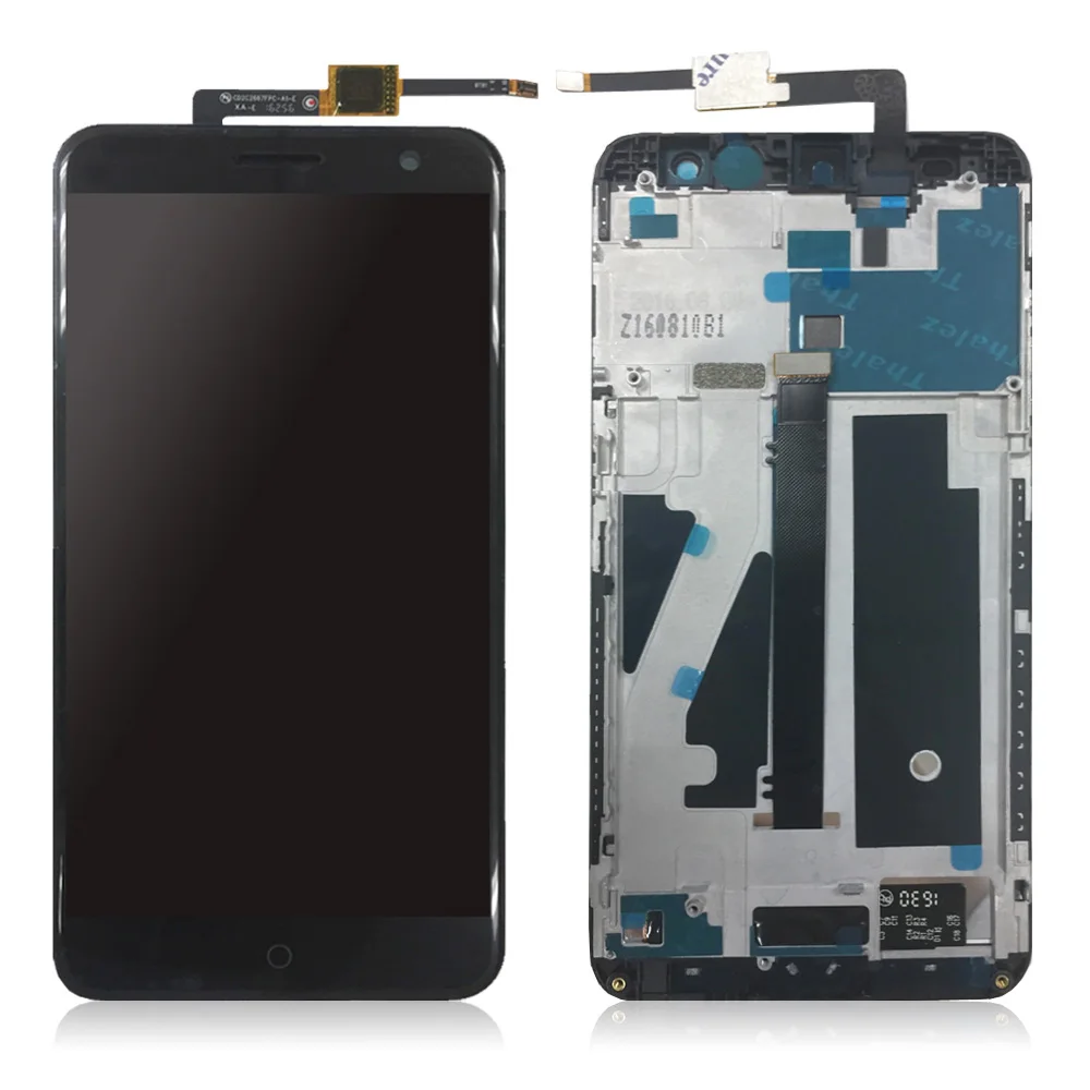 5 2 &quotдля ZTE Blade V7 ЖК-дисплей + сенсорный экран дигитайзер для ЖК сборка с рамкой