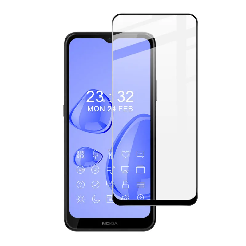 Фото 3D полное клеевое закаленное стекло для Nokia G300 5G покрытие Защитная пленка - купить 3D полное клеевое закаленное стекло для Nokia G300 5G покрытие Защитная пленка - купить
