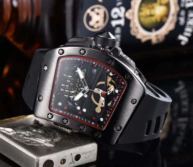 

New men's fashion business high end spot Watch