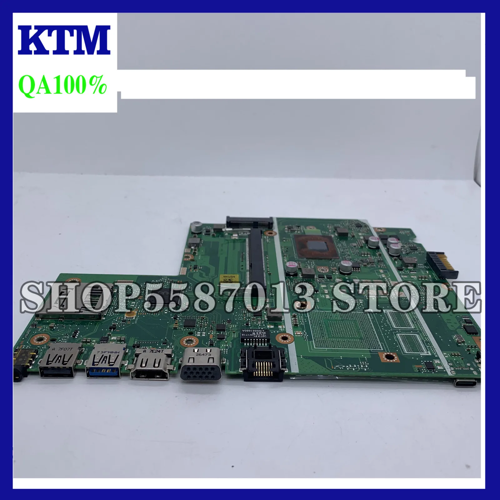 

KEFU X541NA REV2.1 Fit For ASUS X541NC X541N N3350 CPU Laptop Motherboard Test Motherboard Work 100%